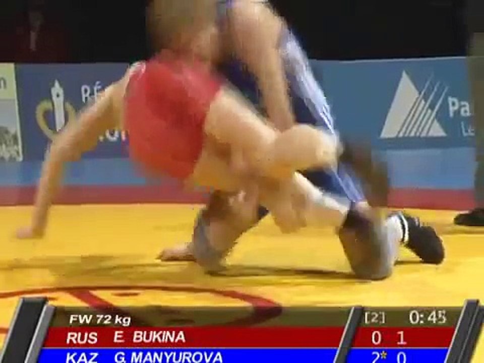 World Cup 2011 Senior Women's Freestyle wrestling 2