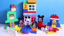 Lego Duplo Mickey Mouse Clubhouse Construction Toys Megabloks Disney Junior Minnie Mouse