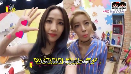 [SUNMINIONS SUBS] Wonder Girls' First Individual Cam Experience @ Today's Room 150826 EP.5