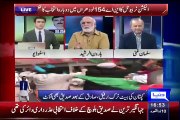 Haroon Rasheed Telling The Difference Between Nawaz Sharif And Imran Khan