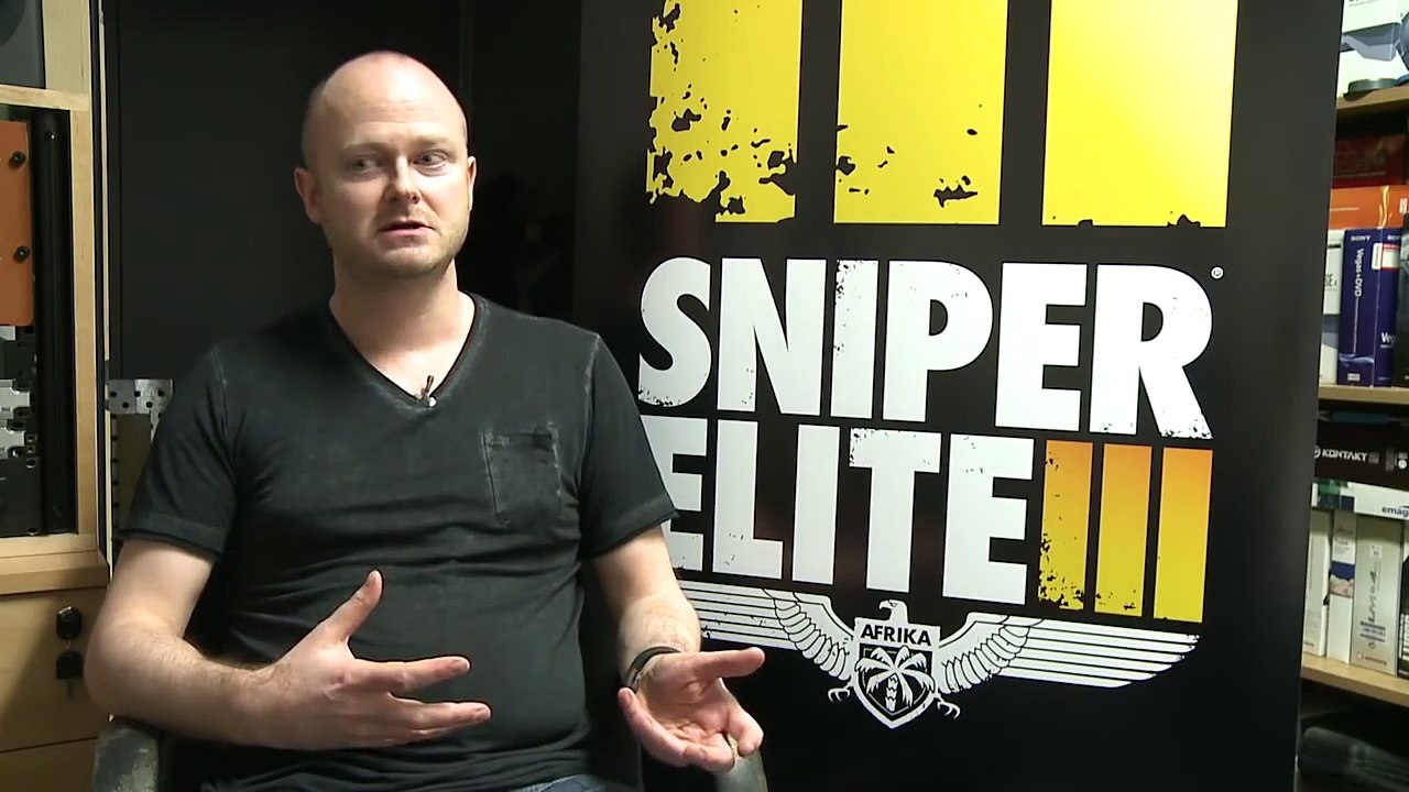 Sniper Elite 3 - All New Gameplay - The Art of Relocation