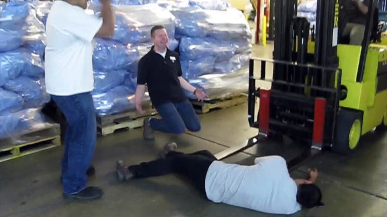 Forklift Safety Training Video (Look and Be Safe)