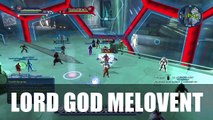 DC Universe Online LordxGodxMelovent vs TiTanium Shark DCUO