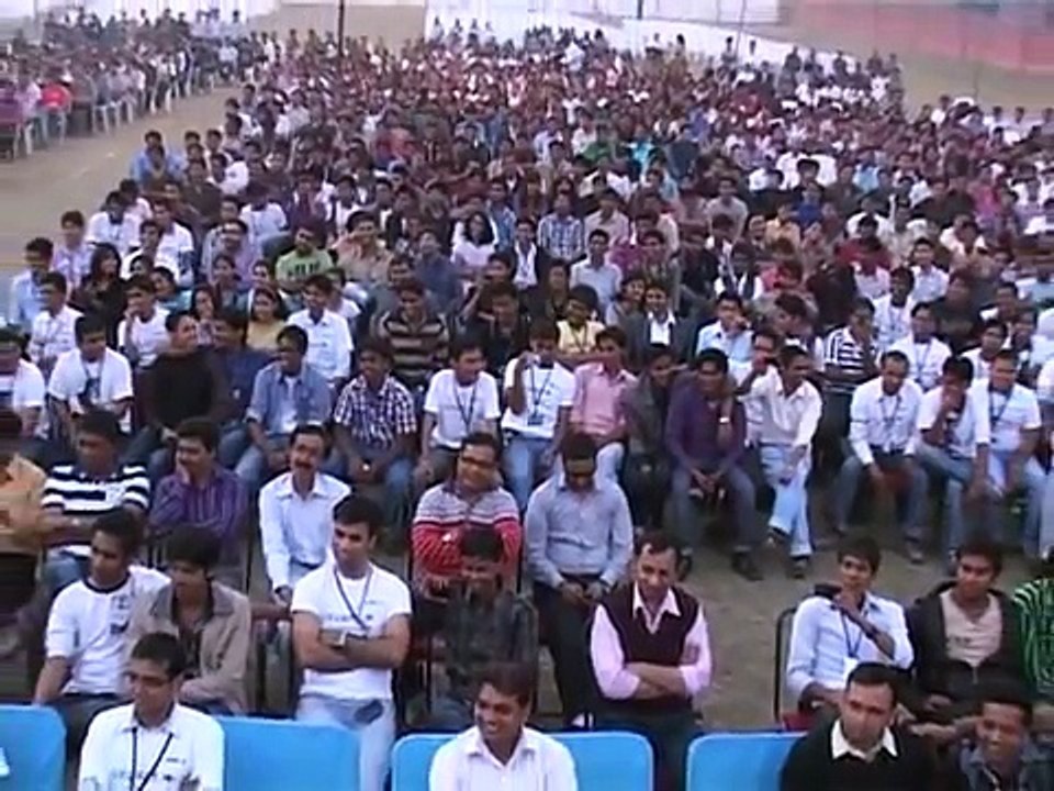 Kumar Vishwas @ PSIT, Kanpur   Part   1