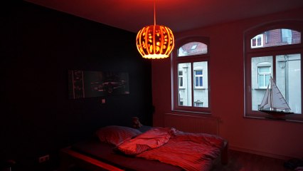 Ikea Deckenleuchte mit Philips Hue