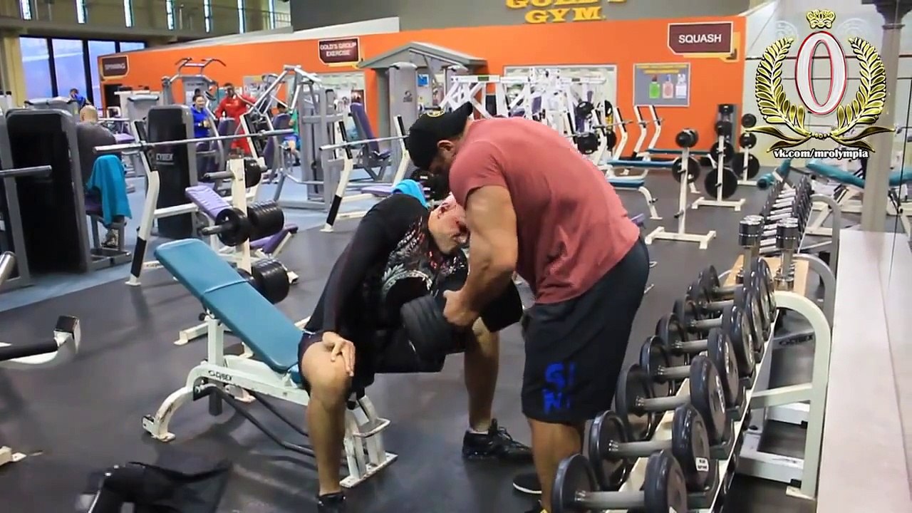 Markus Ruhl Training in Moscow (Тренировка Маркуса Рула в Москве)