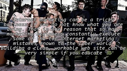 Top Internet Marketing Blunders and How to Avoid Them