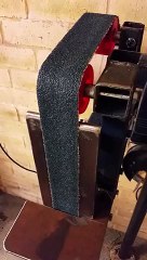 Homemade belt sander _ linisher