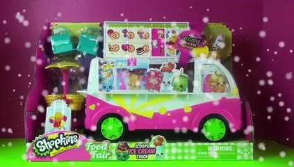 Shopkins Food Fair Scoops Ice cream Truck