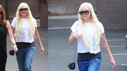 Amanda Bynes zeigt sich erneut in der Öffentlichkeit