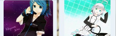 UTAU & Vocaloid - Aiko Kikyuune (soft) & Utatane Piko - WAVE