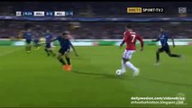 Wayne Rooney 0:1 | Club Brugge v. Manchester United - UCL 15-16 Play-offs 26.08.2015 HD