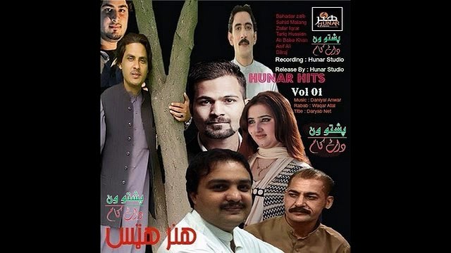 Pekhawara Zama Bahadar Zeb Pashto New Songs Album 2015 Hunar Hits Vol 1 Pashto HD
