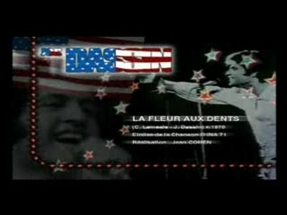 Dassin Joe - La fleur aux dents