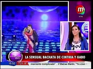 La bachata de Cinthia y Gabo
