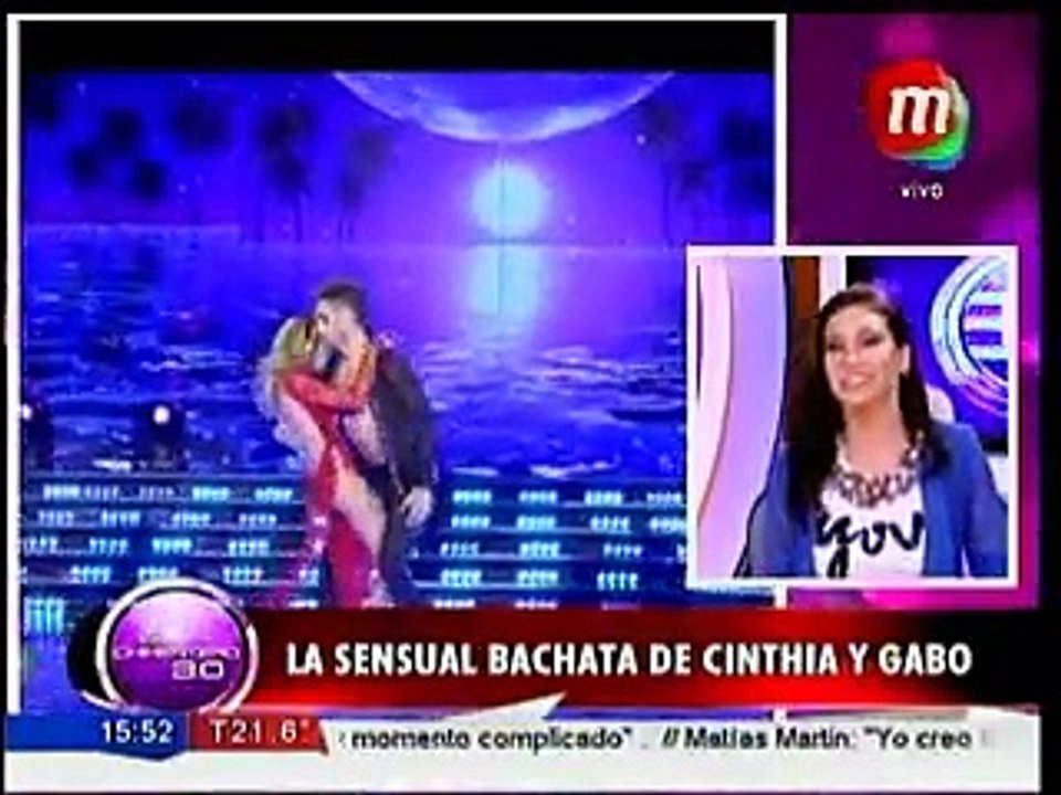 La bachata de Cinthia y Gabo
