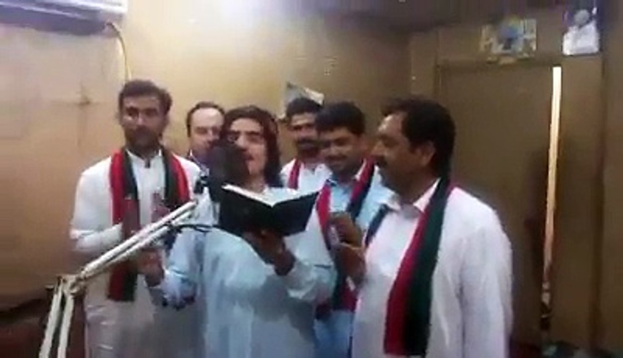 pti  new song 2015