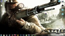 How to run playing fix IDF Sniper Elite V2 (2012) on LOW END PC - Low Specs Patch