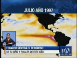 Ecuador sentirá el Fenómeno de El Niño a finales de este año