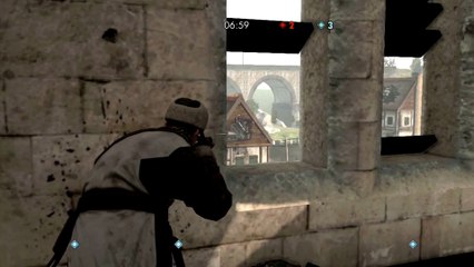 MD3301 SLOW MOTION IDF SNIPER ELITE V2 XBOX 360 REBELLION 505 GAMES