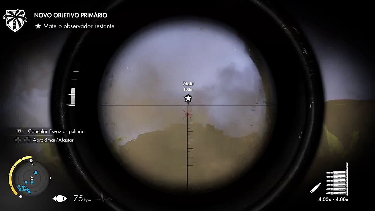 IDF Sniper Elite 3 - Tiro de perito