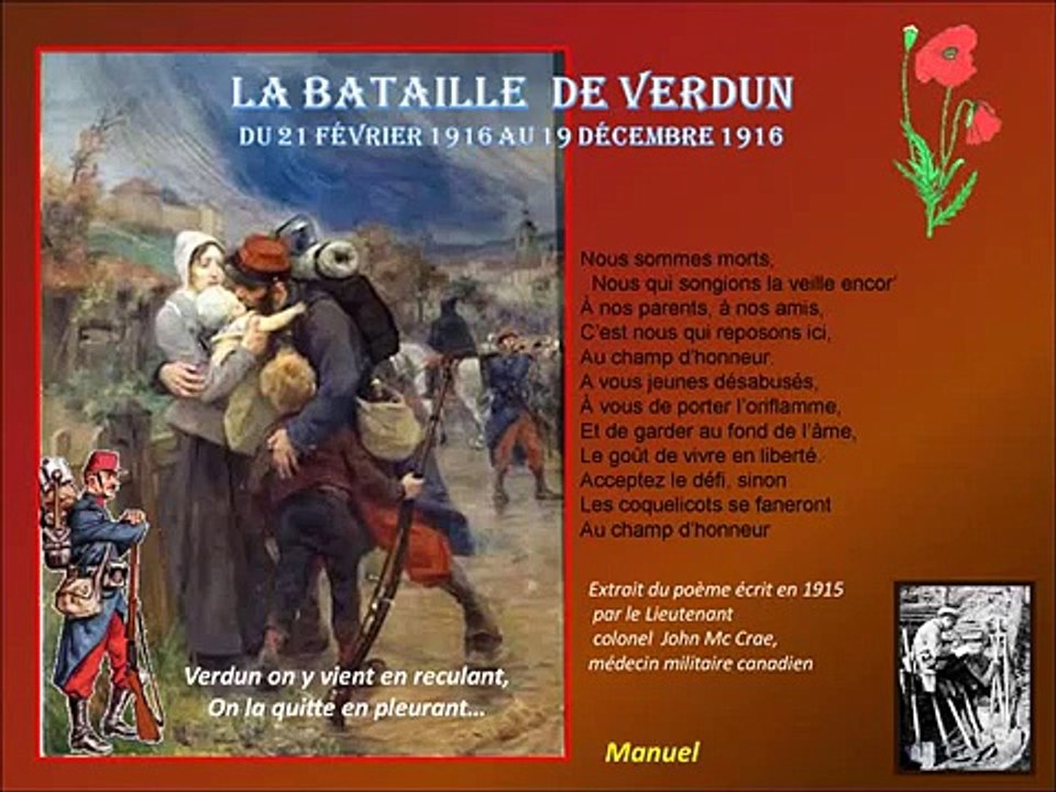Verdun   Devoir de mémoire