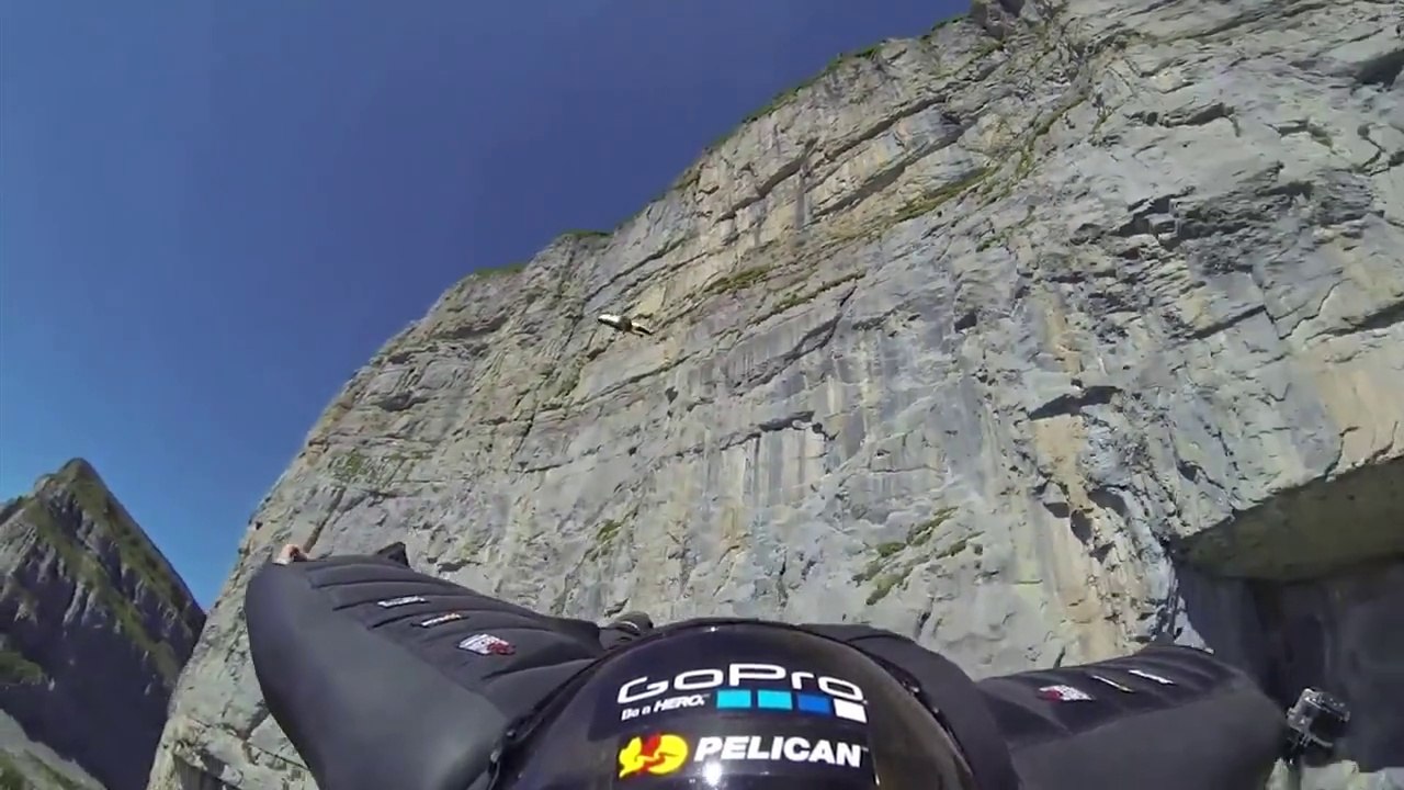 Wingsuit - Hommage à Jhonathan Florez