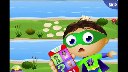 Super Why PBS Kids Cartoon Animation Game Episodes