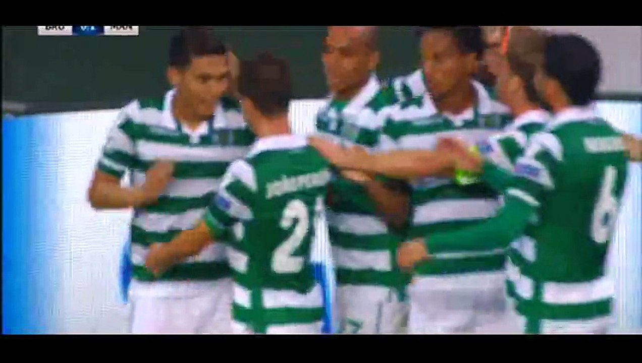 Goal Gutierrez - CSKA Moskva 0-1 Sporting CP - 26-08-2015