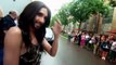 _In der Limo mit ..._- Conchita Wurst - 2014 - Thanks to inbal and The first Israel fan club of Conchita Wurst 2014 for finding the video