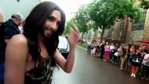 _In der Limo mit ..._- Conchita Wurst - 2014 - Thanks to inbal and The first Israel fan club of Conchita Wurst 2014 for finding the video