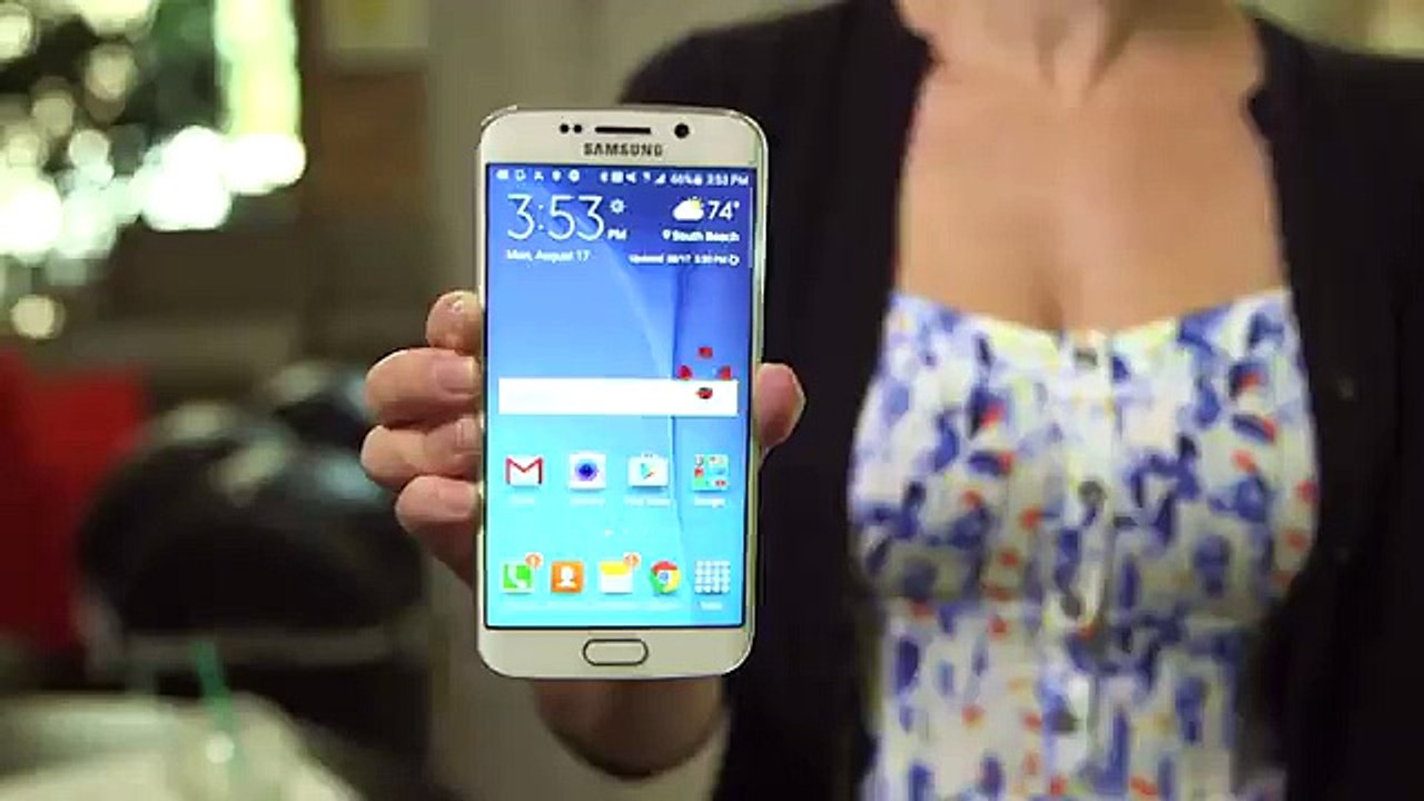 Samsung Galaxy S6 Edge+- Dual-curve screen, super sized