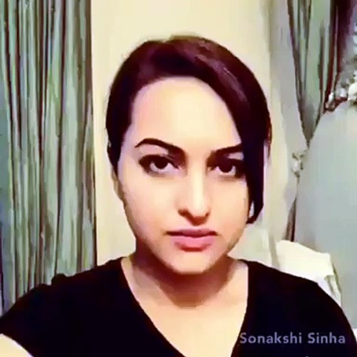 DubMash sinakshi sana bhhaha