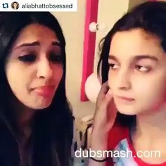 Alia bhatt dubsmash