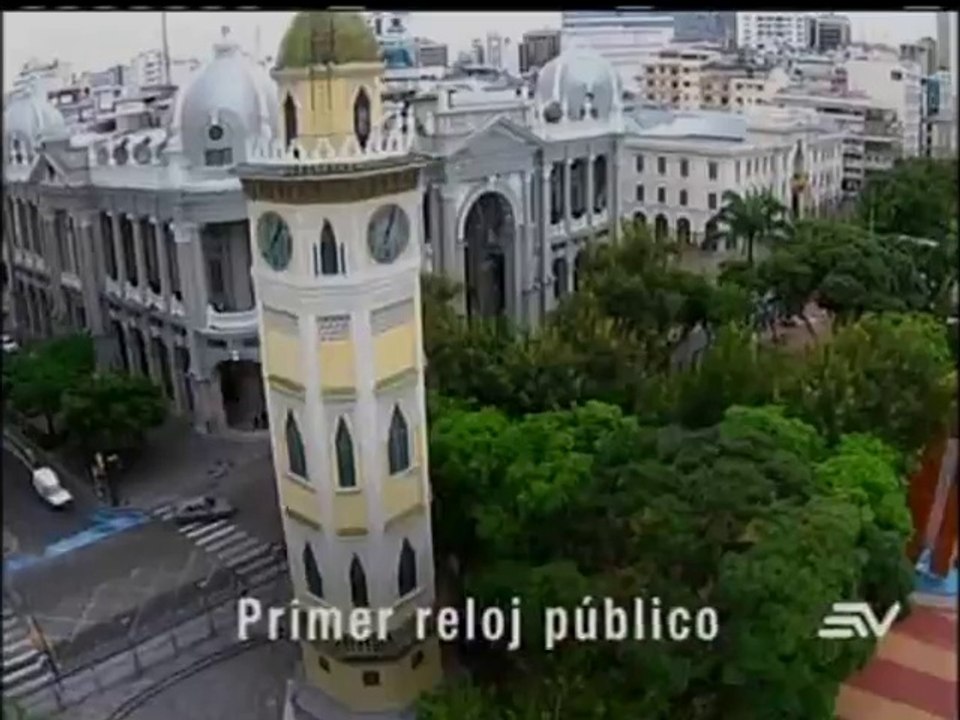 Ecuador desde el aire retrata a la Torre Morisca