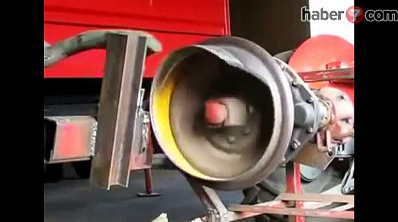 El Yapımı Odun Kesme Makinası