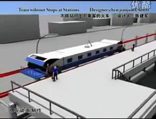 Japonların Son İcadı Durmadan Yolcu Alan Tren!