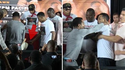 Shane Mosley -- Mayorga Slapped My GF's Ass ... I Must Avenge Her Butt