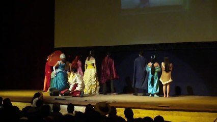 Cosplay If You Can Dream Disney Princess no Supercon