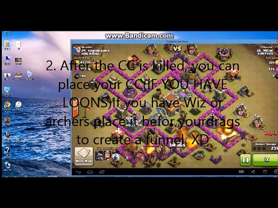 How to 3 star any Th7 to be able to help you get a king in a week.