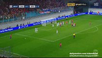 1-1 Seydou Doumbia Incredible Goal | CSKA Moscow v. Sporting Lisbon - UCL 15-16 Play-offs 26.08.2015 HD