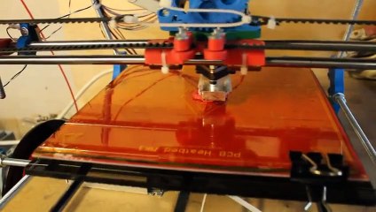Homemade 3D Printer