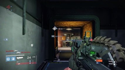 Destiny shoulder charge fail