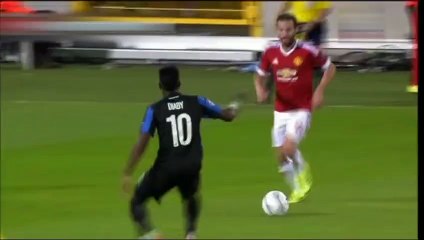 هاتريك لواين روني امام كلوب بروج