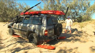 Fraser Island - Jeep beach offroading and camping in Australia