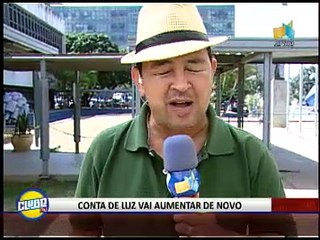 CONTA DE LUZ VAI AUMENTAR DE NOVO
