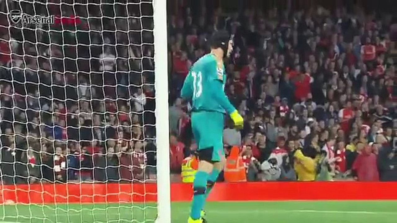 Cech’s masterclass at Emirates - AFCvLFC