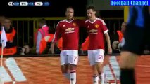 Ander Herrera First Great GOAL - Club Brugge vs Manchester United 0-4 _26.08.2015
