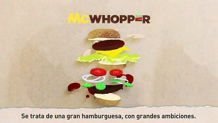 McWhopper: Burger King quiso firmar la paz a lo grande, pero McDonald’s dijo que ahorita no