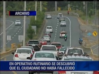 Un hombre fingió su muerte hace 5 años para cobrar seguro